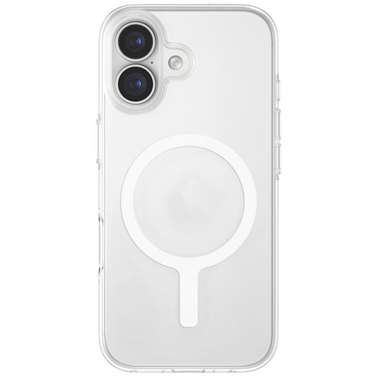 MagSafe hoesje voor Apple iPhone 17, UNIQ, Clario MagClick, Transparant