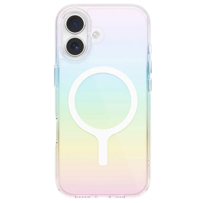 MagSafe hoesje voor Apple iPhone 17, UNIQ, Iridescia MagClick, Meerkleurig