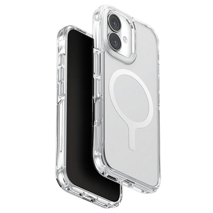 MagSafe hoesje voor Apple iPhone 17, UNIQ, LifePro Xtreme MagClick, Transparant