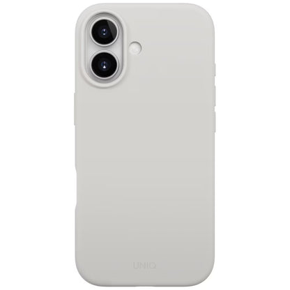 MagSafe hoes voor Apple iPhone 17, UNIQ, Lino MagClick, Gri