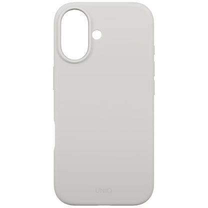 MagSafe hoes voor Apple iPhone 17, UNIQ, Lino MagClick, Gri