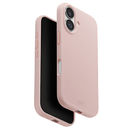 MagSafe hoes voor Apple iPhone 17, UNIQ, Lino MagClick, Roze