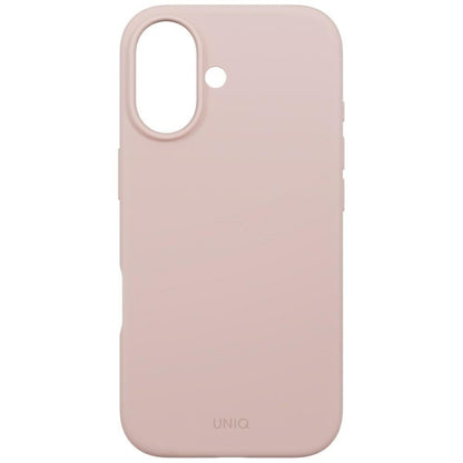 MagSafe hoes voor Apple iPhone 17, UNIQ, Lino MagClick, Roze
