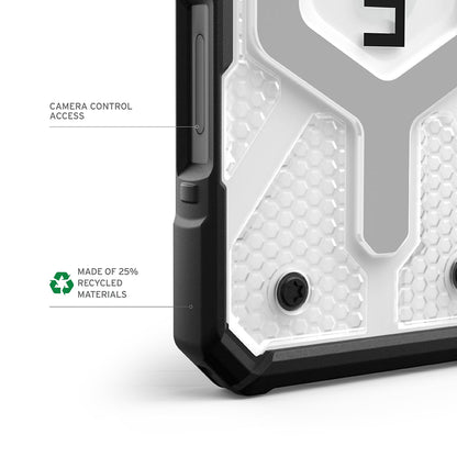MagSafe hoesje voor Apple iPhone 17, Urban Armor Gear, Pathfinder Clear, Transparant