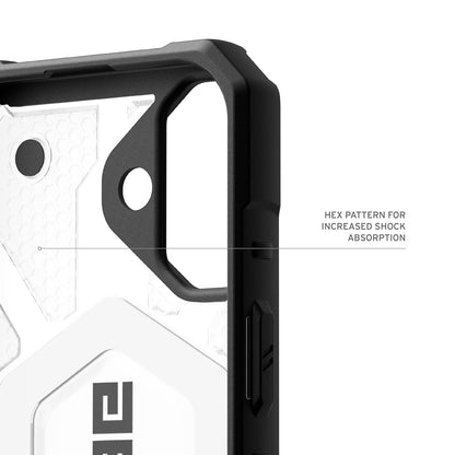 MagSafe hoesje voor Apple iPhone 17, Urban Armor Gear, Pathfinder Clear, Transparant