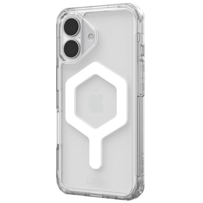 MagSafe hoes voor Apple iPhone 17, Urban Armor Gear, Plyo, Wit