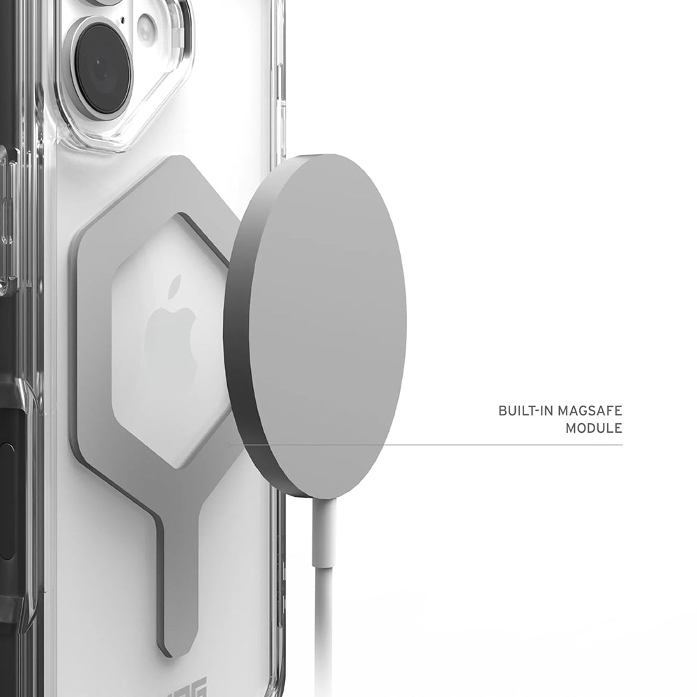 MagSafe hoes voor Apple iPhone 17, Urban Armor Gear, Plyo, Wit