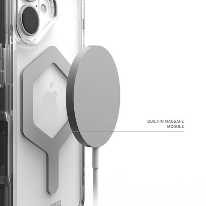 MagSafe hoes voor Apple iPhone 17, Urban Armor Gear, Plyo, Wit