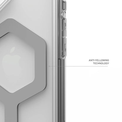MagSafe hoes voor Apple iPhone 17, Urban Armor Gear, Plyo, Wit