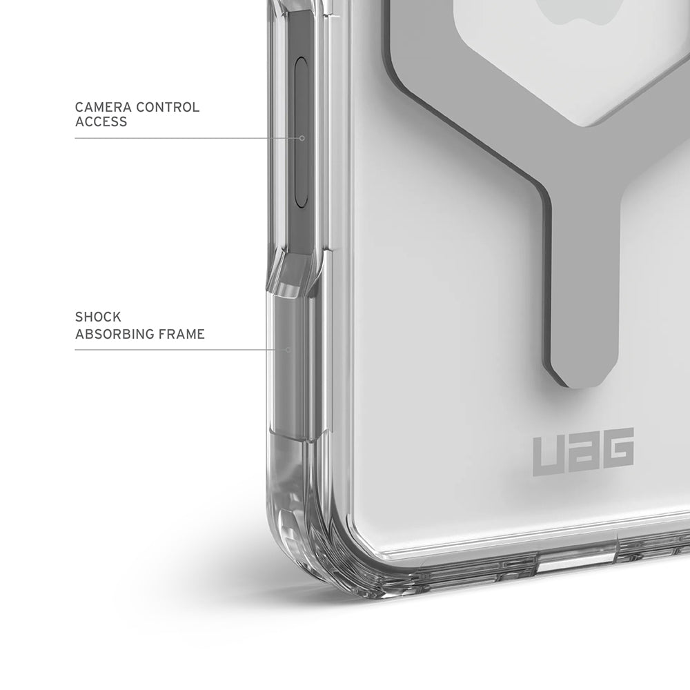 MagSafe hoes voor Apple iPhone 17, Urban Armor Gear, Plyo, Wit