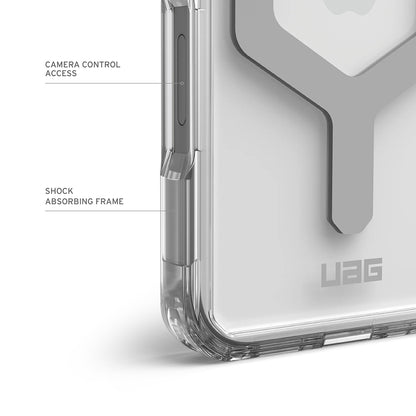 MagSafe hoes voor Apple iPhone 17, Urban Armor Gear, Plyo, Wit