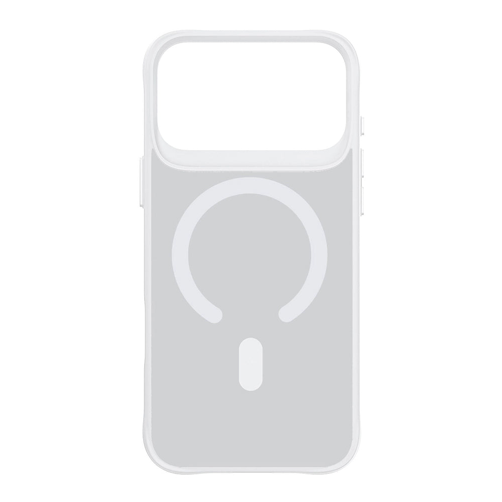 MagSafe-hoesje voor Apple iPhone 18 Pro / 17 Pro, 3MK, Smoke MagCase, wit