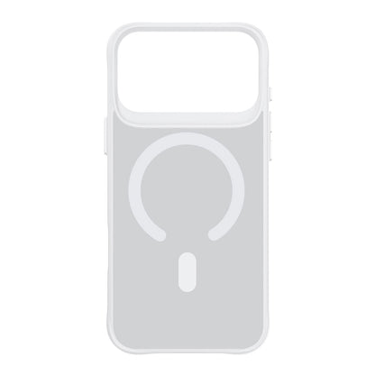 MagSafe-hoesje voor Apple iPhone 18 Pro / 17 Pro, 3MK, Smoke MagCase, wit