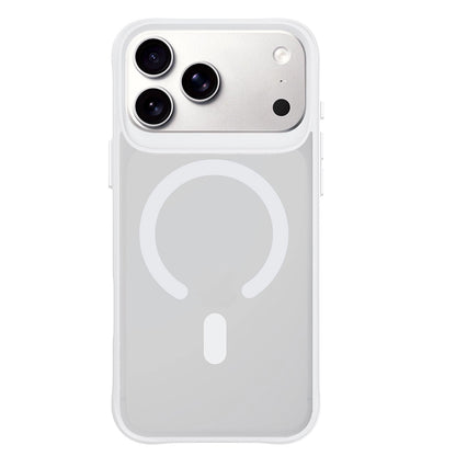 MagSafe-hoesje voor Apple iPhone 18 Pro / 17 Pro, 3MK, Smoke MagCase, wit