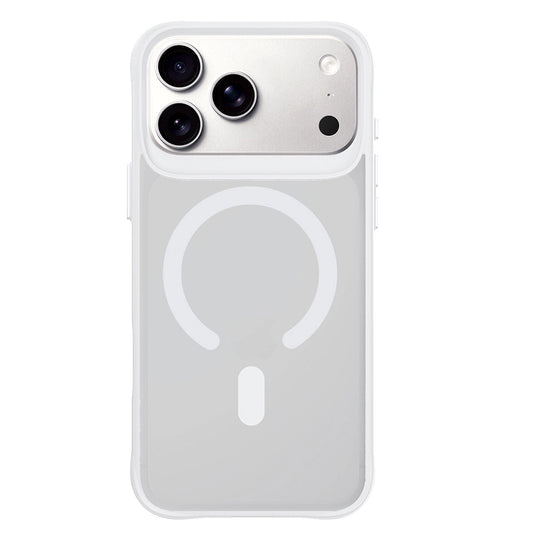 MagSafe Case for Apple iPhone 18 Pro / 17 Pro, 3MK, Smoke MagCase, White