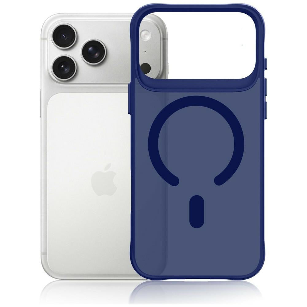MagSafe Case for Apple iPhone 18 Pro / 17 Pro, 3MK, Smoke MagCase, Blue