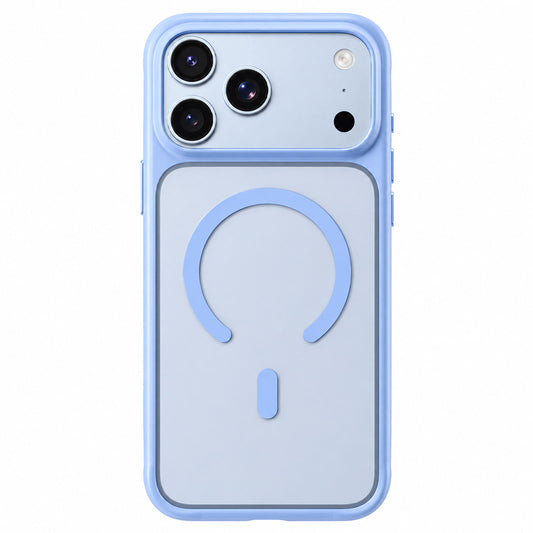 MagSafe-hoesje voor Apple iPhone 18 Pro / 17 Pro, Blueo, APE Anti-Drop, blauw