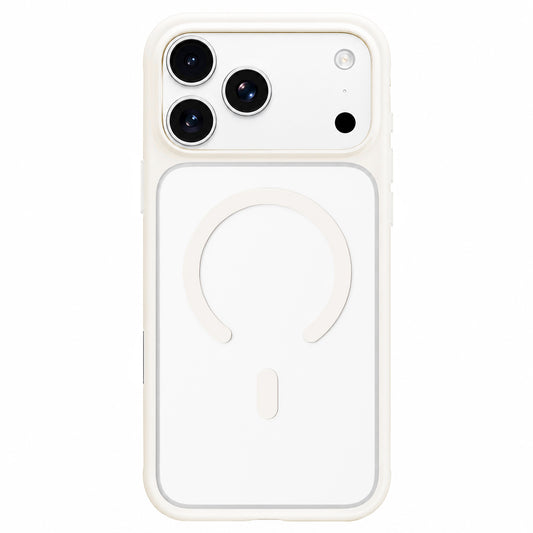 MagSafe-hoesje voor Apple iPhone 18 Pro / 17 Pro, Blueo, APE Anti-Drop, grijs