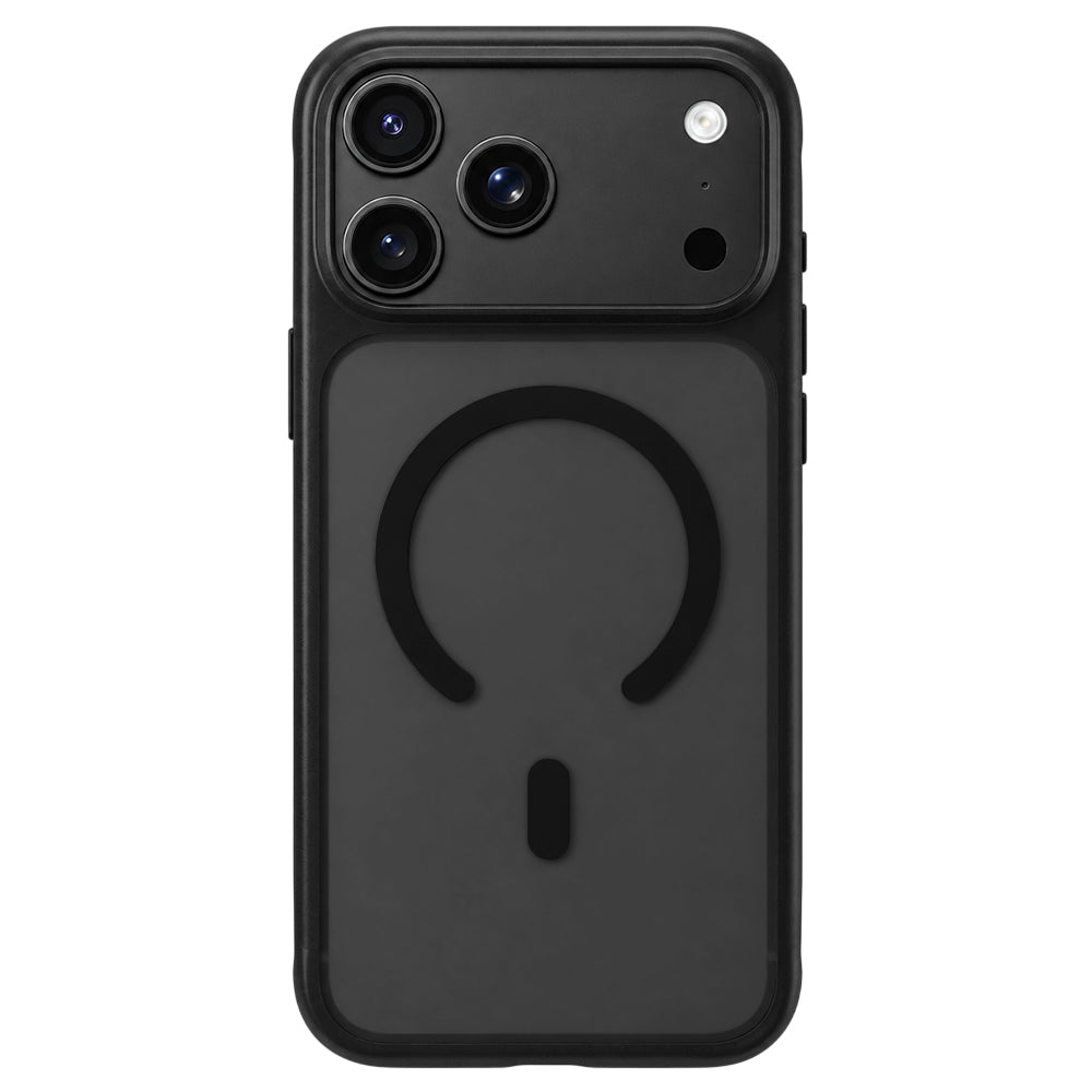 MagSafe-hoesje voor Apple iPhone 18 Pro / 17 Pro, Blueo, APE Anti-Drop, zwart