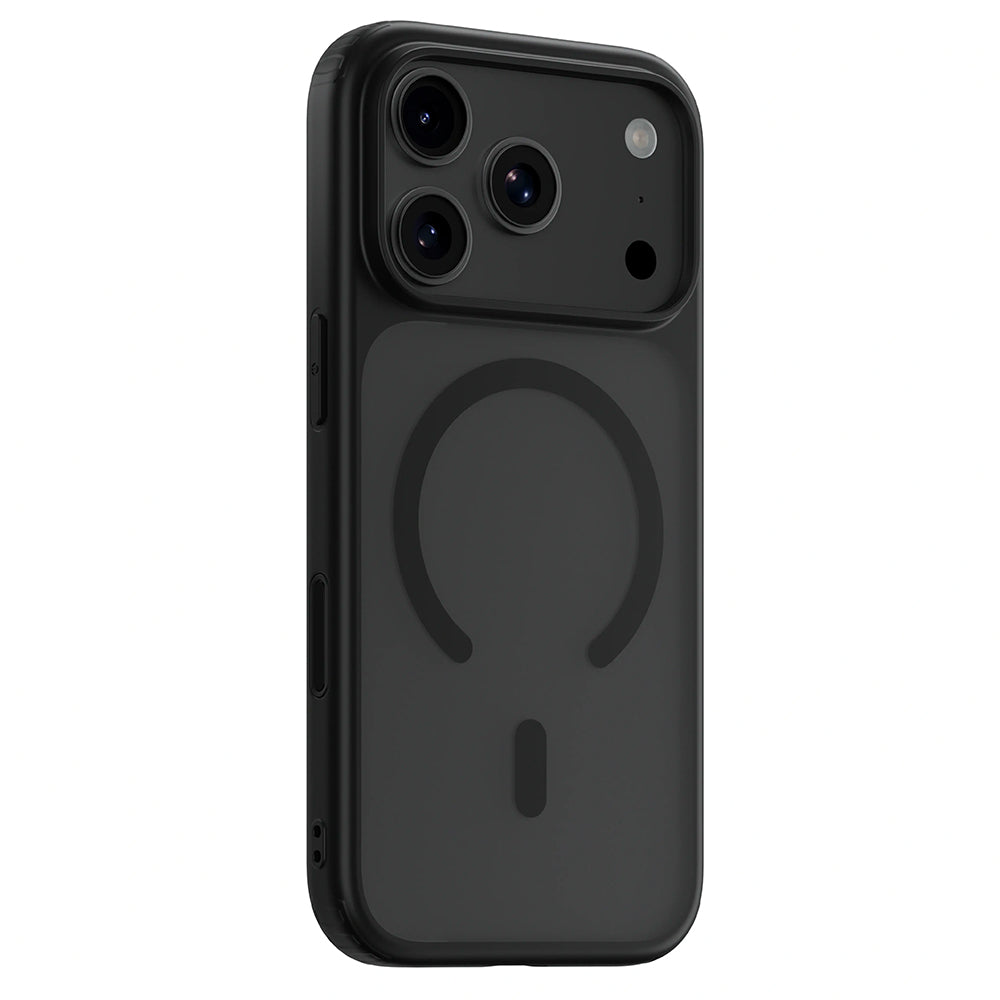 MagSafe-hoesje voor Apple iPhone 18 Pro / 17 Pro, Blueo, APE Anti-Drop, zwart