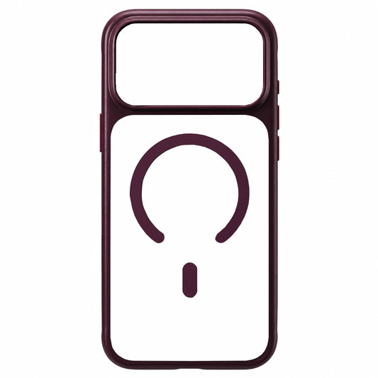 MagSafe-hoesje voor Apple iPhone 18 Pro / 17 Pro, Blueo, APE Anti-Drop, bordeauxrood