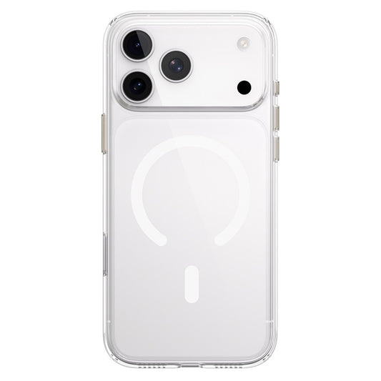 MagSafe-hoesje voor Apple iPhone 18 Pro / 17 Pro, Blueo, Crystal+ Anti-Drop, transparant