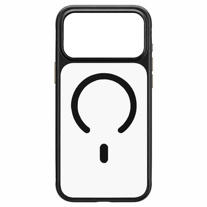 MagSafe-hoesje voor Apple iPhone 18 Pro / 17 Pro, Blueo, huidvriendelijk en schokbestendig, satijnzwart