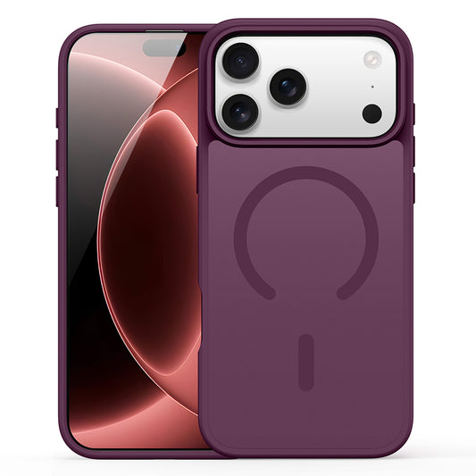 MagSafe Case for Apple iPhone 18 Pro / 17 Pro, DUX DUCIS, Yind, Dark Burgundy