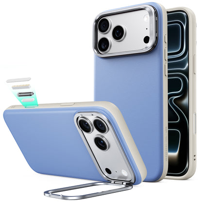 MagSafe-hoes voor Apple iPhone 18 Pro / 17 Pro, ESR, Atelier met standaard, Blauw