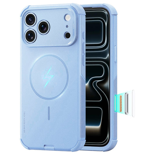 MagSafe-hoes voor Apple iPhone 18 Pro / 17 Pro, ESR, Cyber, Blauw