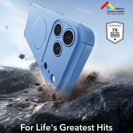 MagSafe-hoes voor Apple iPhone 18 Pro / 17 Pro, ESR, Cyber, Blauw