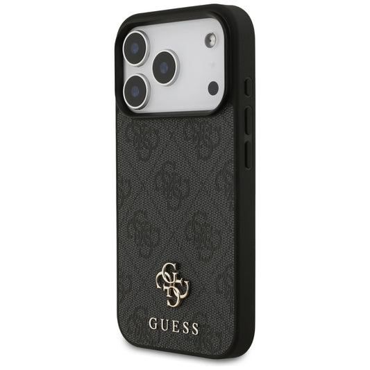 MagSafe-hoes voor Apple iPhone 18 Pro / 17 Pro, Guess, 4G Small and Classic, Zwart