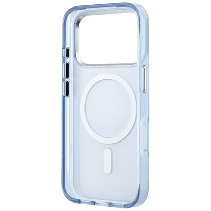 MagSafe-hoesje voor Apple iPhone 18 Pro / 17 Pro, Karl Lagerfeld, IML Choupette Body Sketch Print, Blauw