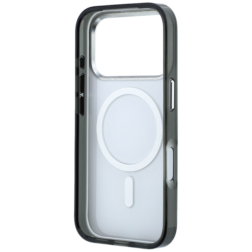 MagSafe-hoes voor Apple iPhone 18 Pro / 17 Pro, Karl Lagerfeld, IML Choupette Body Sketch Print, Zwart