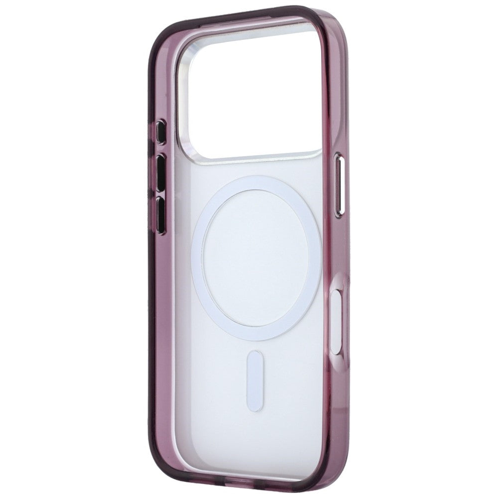 MagSafe-hoesje voor Apple iPhone 18 Pro / 17 Pro, Karl Lagerfeld, HC IML Ikonik Sketch Print, bordeauxrood