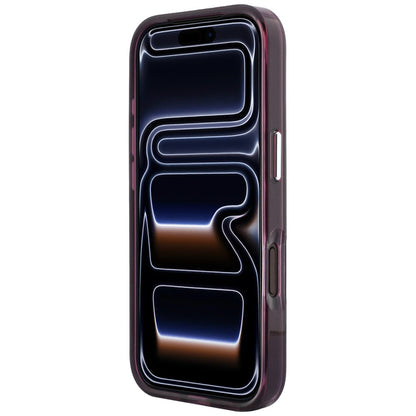 MagSafe-hoesje voor Apple iPhone 18 Pro / 17 Pro, Karl Lagerfeld, IML KC Bodies Sketch Print, Bordeaux