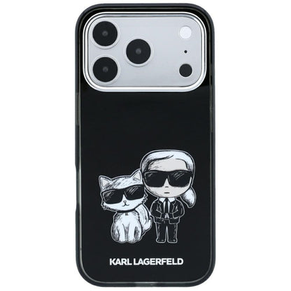 MagSafe-hoesje voor Apple iPhone 18 Pro / 17 Pro, Karl Lagerfeld, KC Bodies Sketch, Zwart