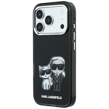 MagSafe-hoesje voor Apple iPhone 18 Pro / 17 Pro, Karl Lagerfeld, KC Bodies Sketch, Zwart