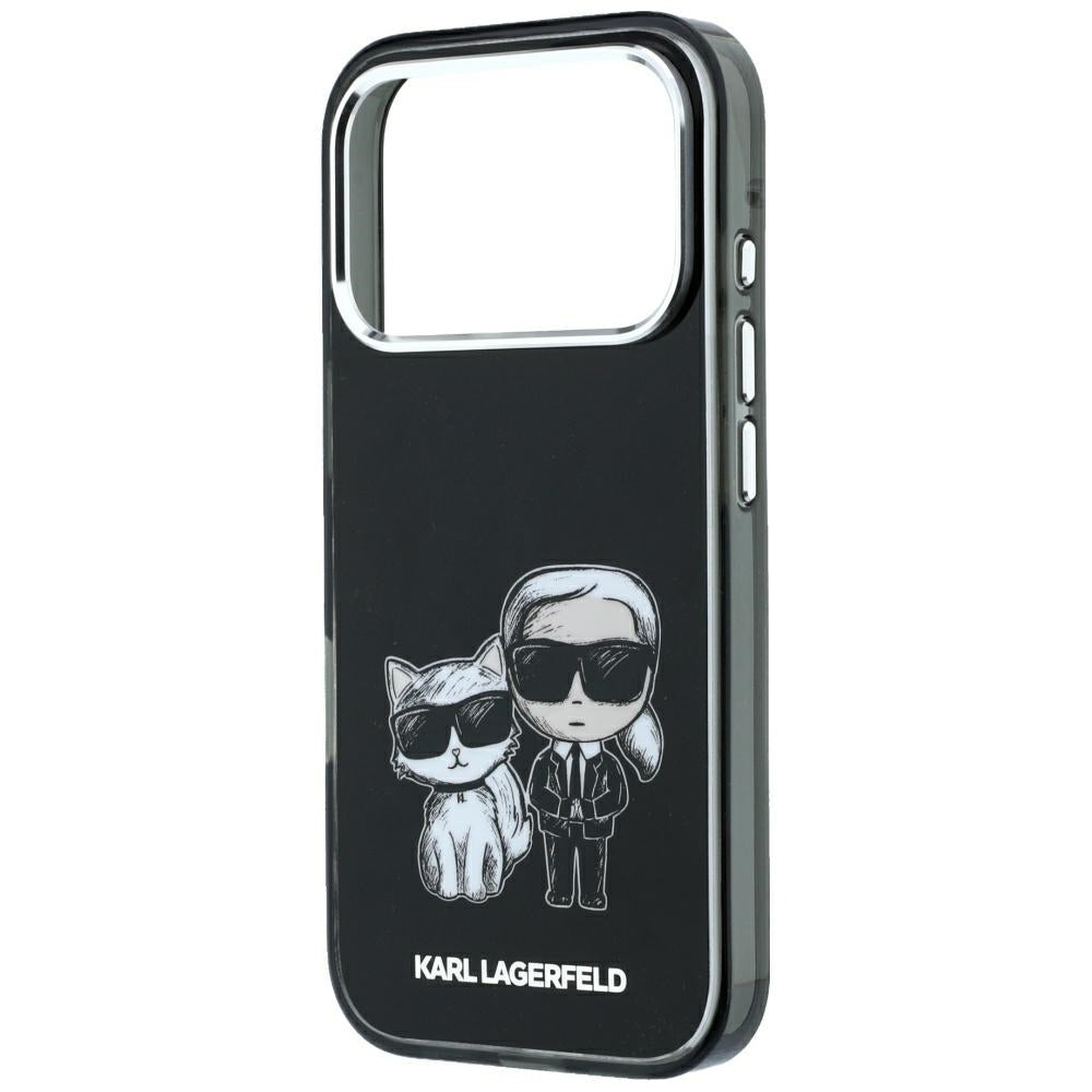 MagSafe-hoesje voor Apple iPhone 18 Pro / 17 Pro, Karl Lagerfeld, KC Bodies Sketch, Zwart