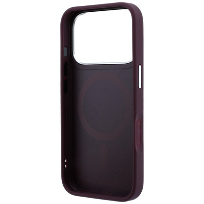 MagSafe-hoesje voor Apple iPhone 18 Pro / 17 Pro, Karl Lagerfeld, Ring Karl RSG Logo, Bordeaux