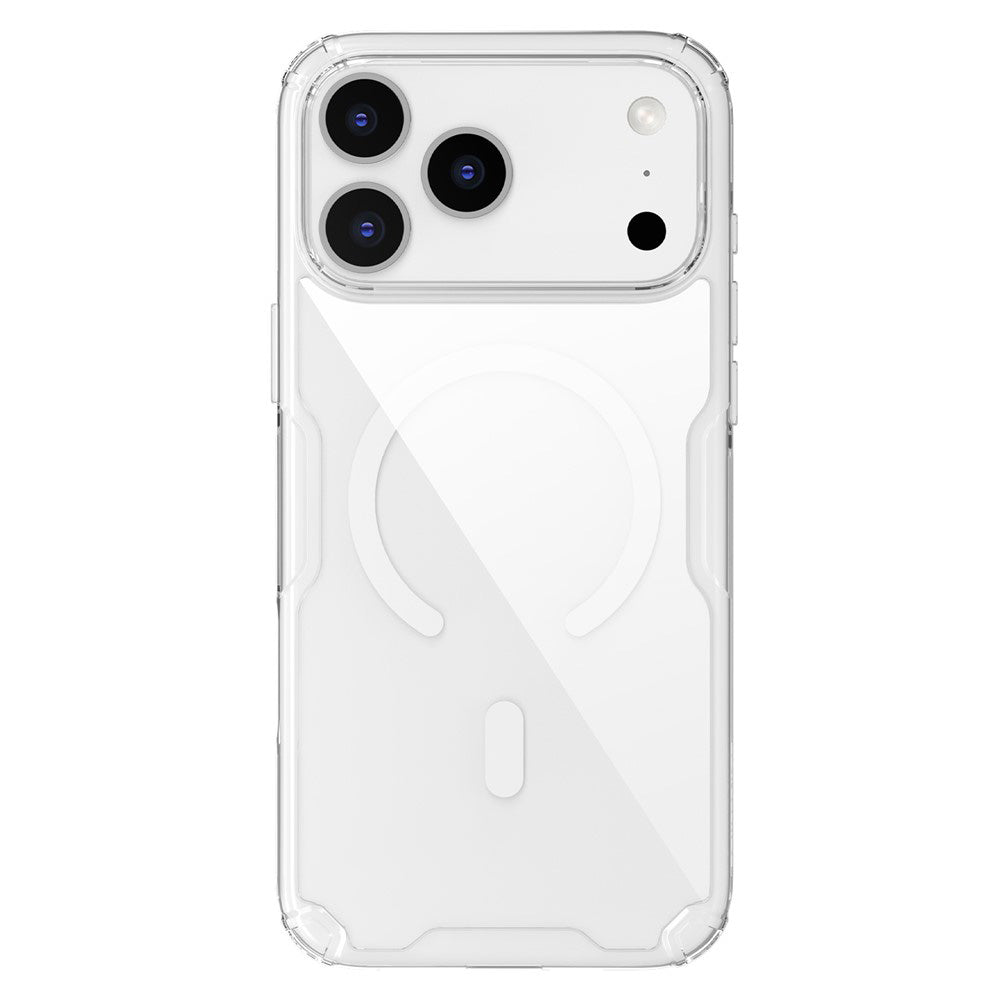 MagSafe-hoesje voor Apple iPhone 18 Pro / 17 Pro, Nillkin, Nature Pro, Wit