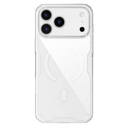 MagSafe-hoesje voor Apple iPhone 18 Pro / 17 Pro, Nillkin, Nature Pro, Wit