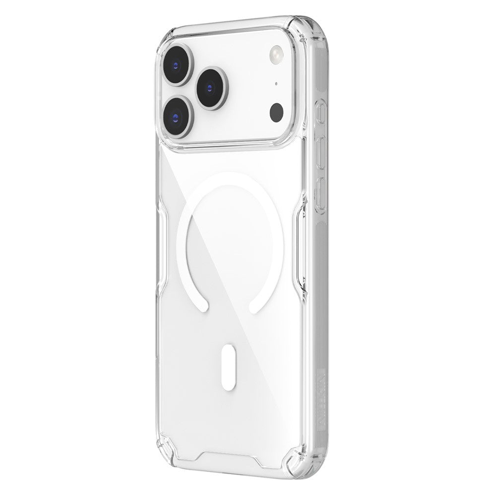 MagSafe-hoesje voor Apple iPhone 18 Pro / 17 Pro, Nillkin, Nature Pro, Wit