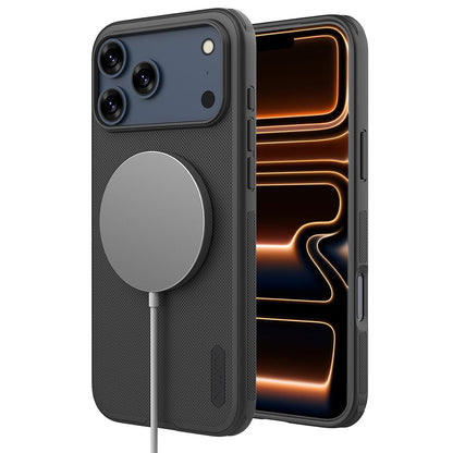 MagSafe-hoesje voor Apple iPhone 18 Pro / 17 Pro, Nillkin, Super Shield Pro, Zwart