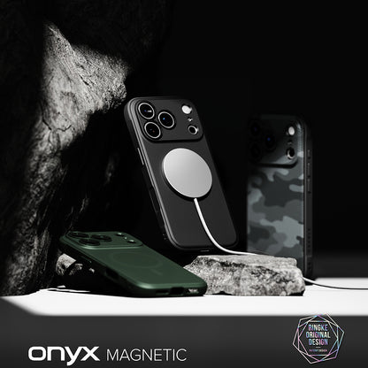 MagSafe Case for Apple iPhone 18 Pro / 17 Pro, Ringke, Onyx, Camouflage