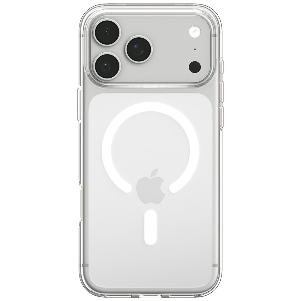 MagSafe Case for Apple iPhone 18 Pro / 17 Pro, Spigen, Liquid Crystal MagFit, White ACS12180