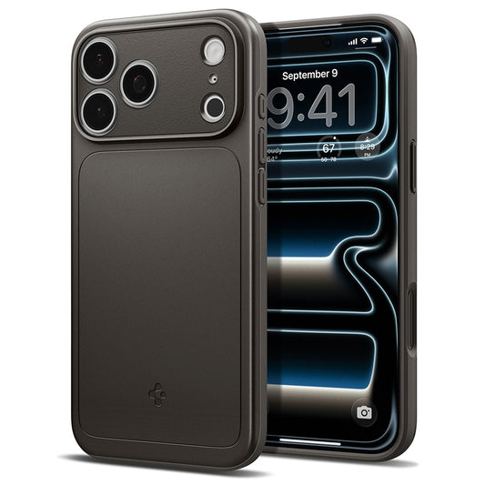 MagSafe-hoesje voor Apple iPhone 18 Pro / 17 Pro, Spigen, Thin Fit, Grijs ACS12146