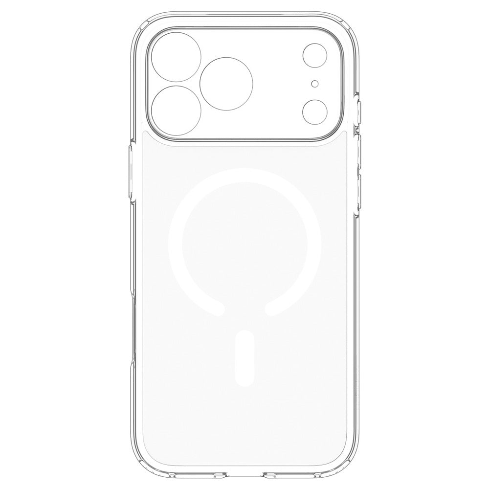 MagSafe-hoes voor Apple iPhone 18 Pro / 17 Pro, Spigen, Ultra Hybrid, Mat Wit ACS12161