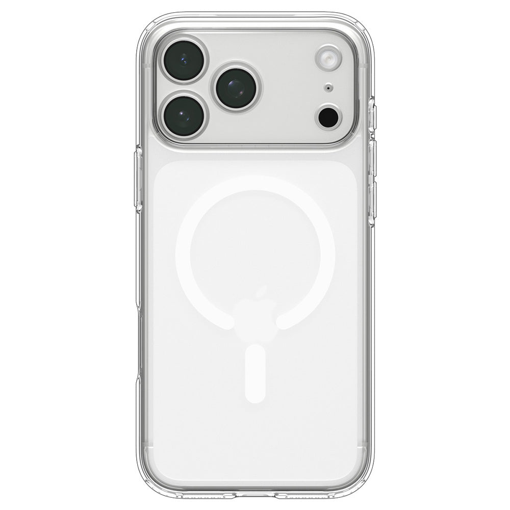 MagSafe-hoes voor Apple iPhone 18 Pro / 17 Pro, Spigen, Ultra Hybrid, Mat Wit ACS12161