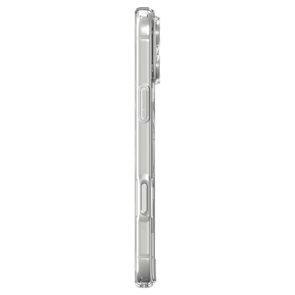 MagSafe-hoes voor Apple iPhone 18 Pro / 17 Pro, Spigen, Ultra Hybrid, Mat Wit ACS12161